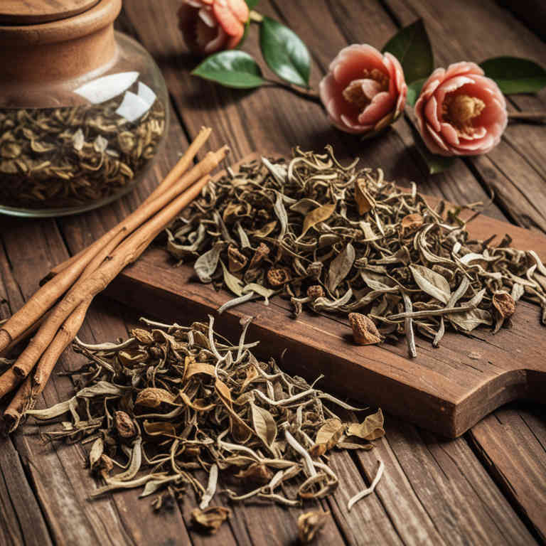 Camellia sinensis linctuse