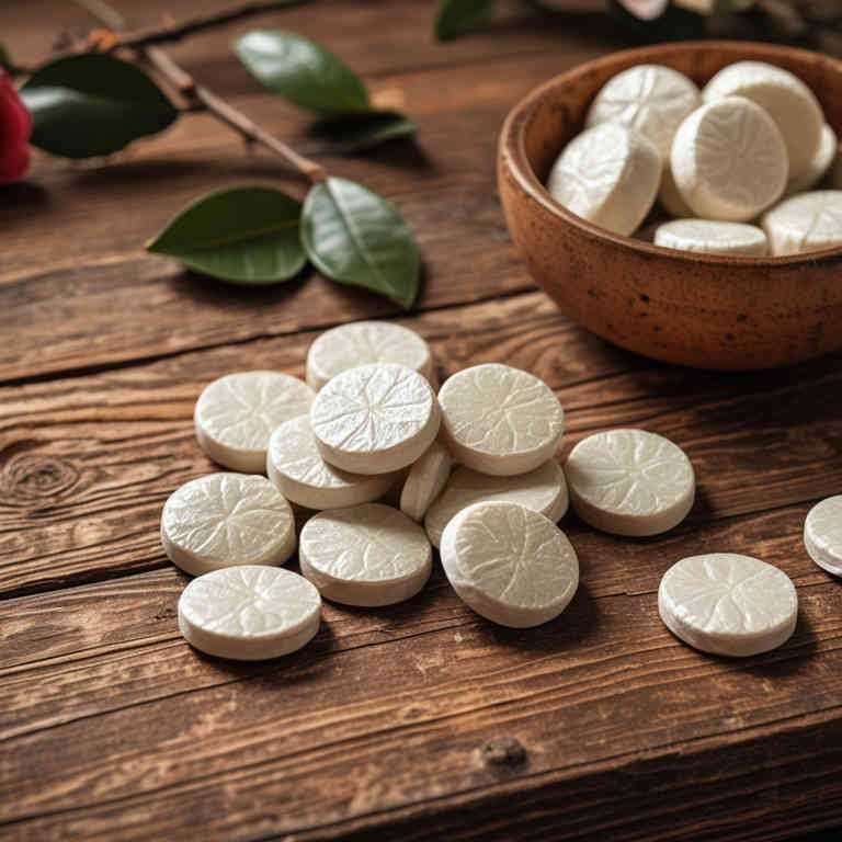 Camellia sinensis lozenges