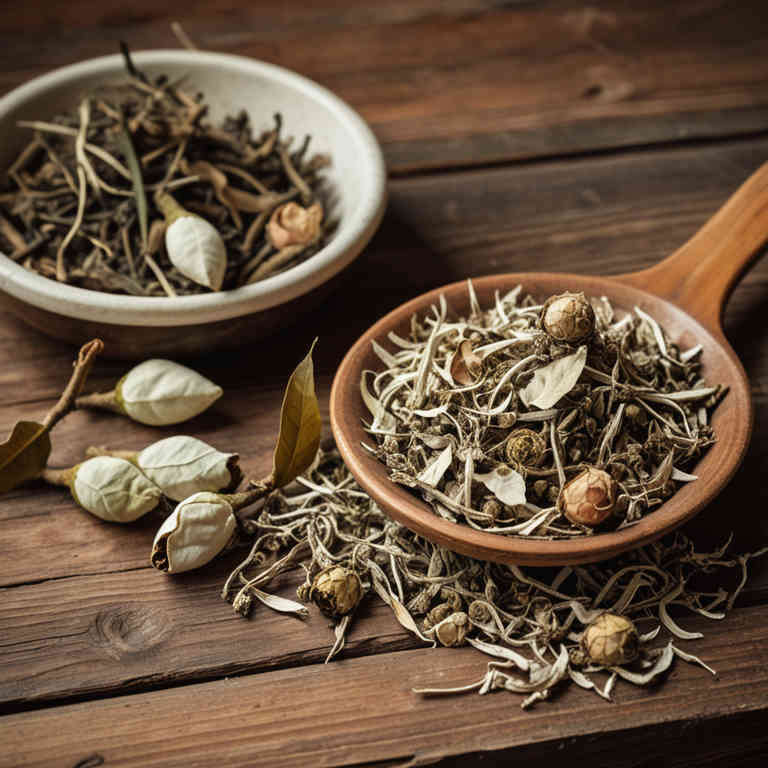 Camellia sinensis mucillage