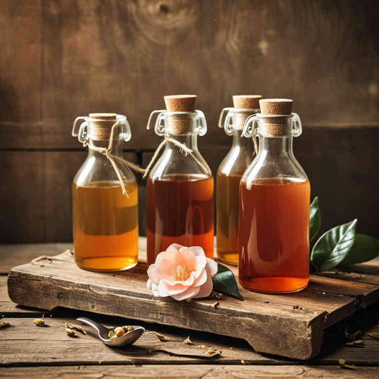 Camellia sinensis syrup