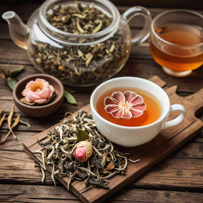 Camellia sinensis tea