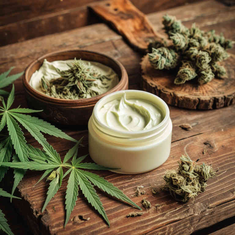 Cannabis sativa cream