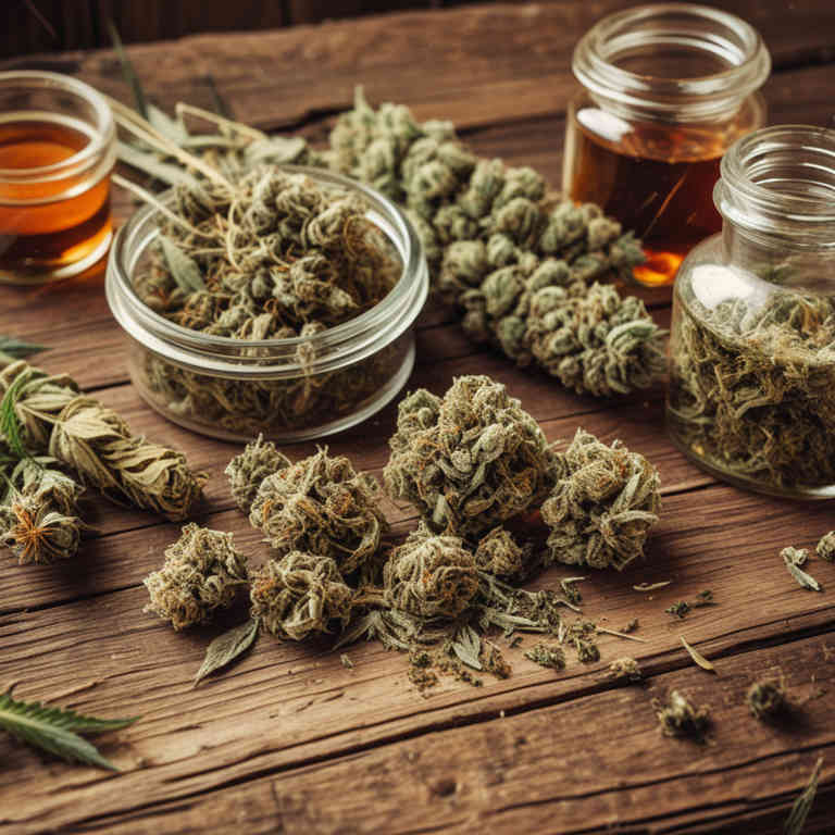 Cannabis sativa decoctions