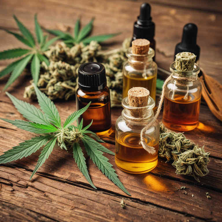 Cannabis sativa essential oils