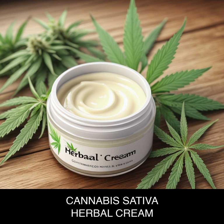 cannabis sativa herbal creams for restless-leg-syndrome