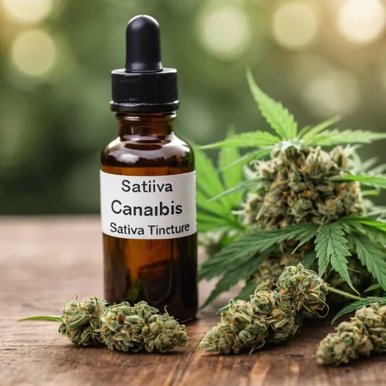 cannabis sativa herbal tinctures for neck-pain