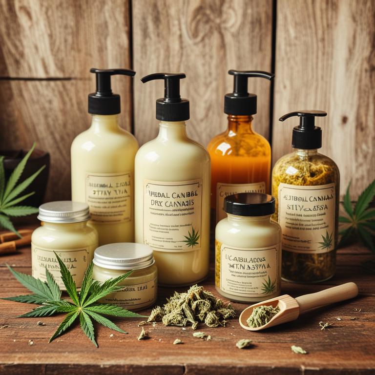 cannabis sativa lotion