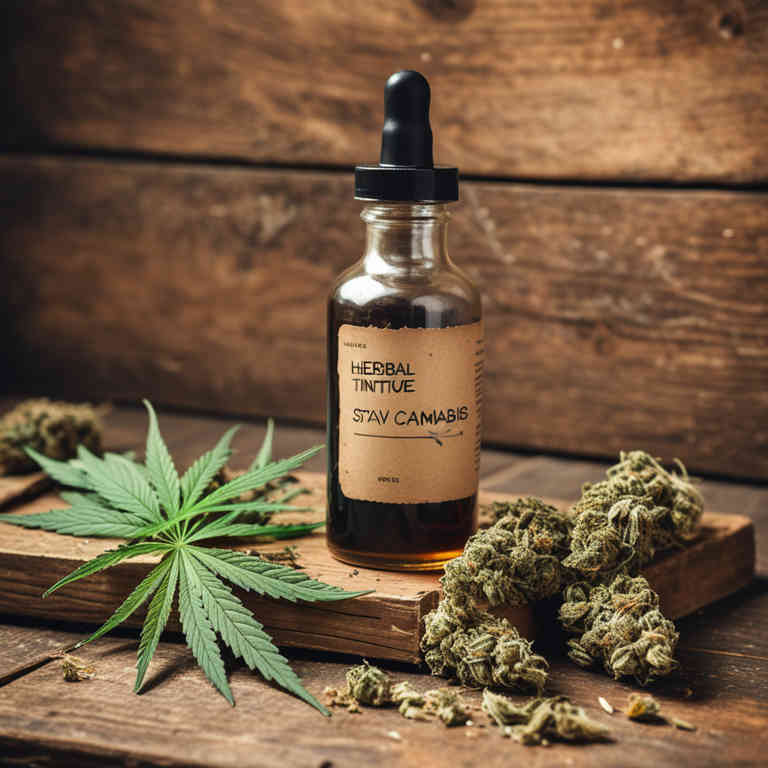 Cannabis sativa tincture