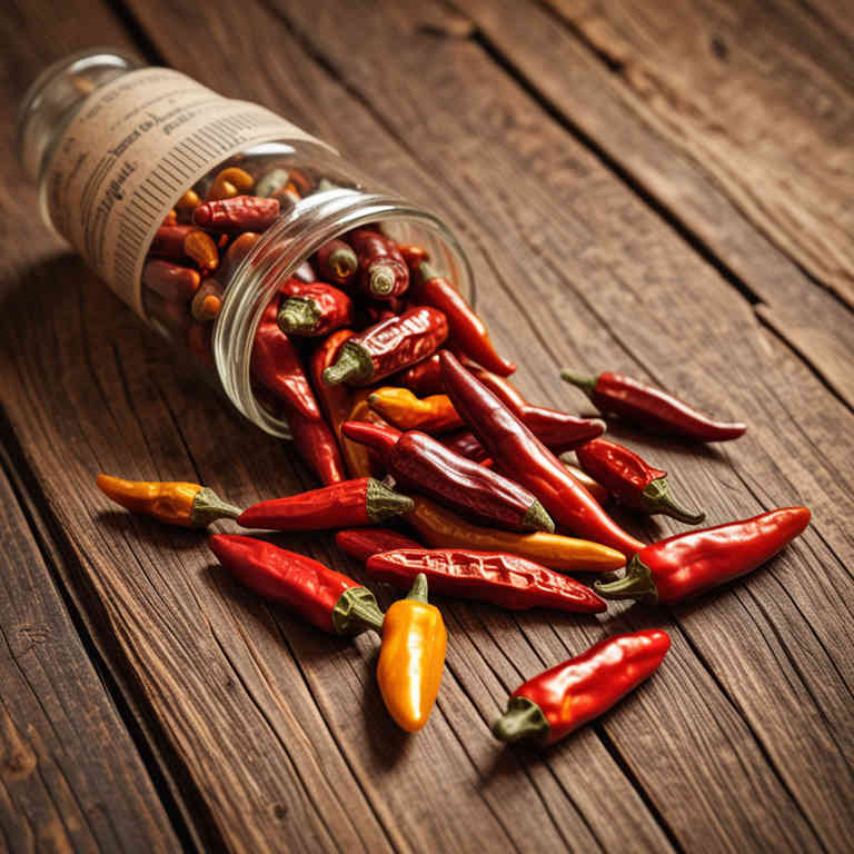 Capsicum annuum capsules