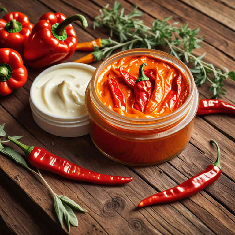 Capsicum annuum cream