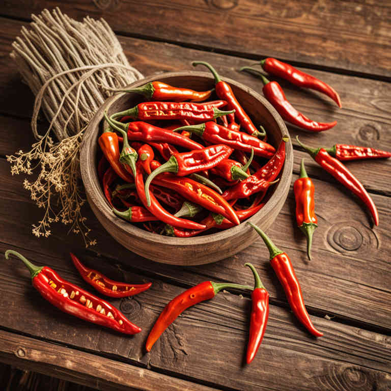 Capsicum annuum decoctions