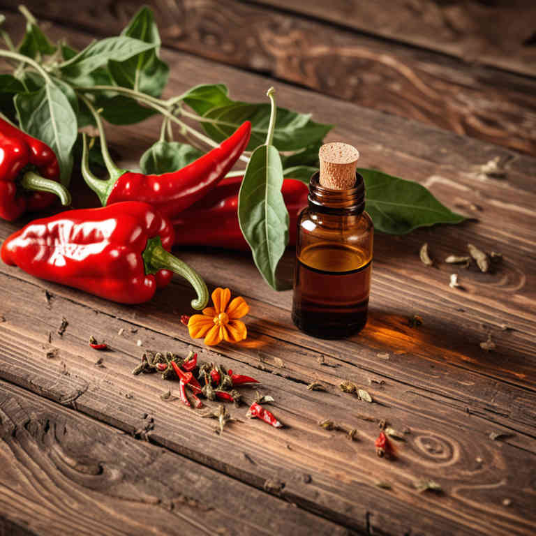 Capsicum annuum essential oil