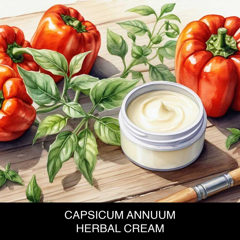 capsicum annuum herbal creams for erectile-disfunction