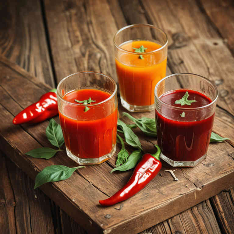 Capsicum annuum juices