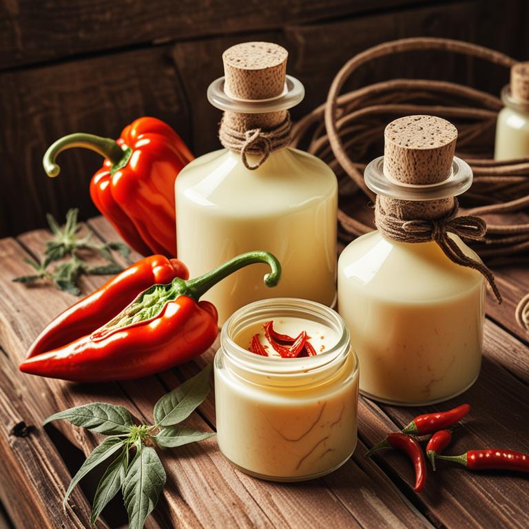 capsicum annuum lotion