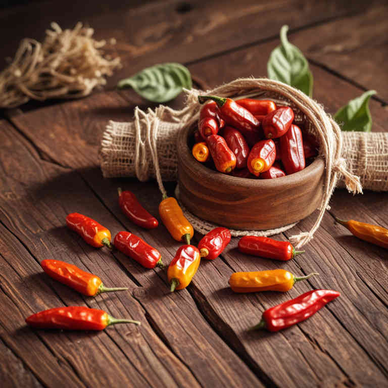 Capsicum annuum lozenges