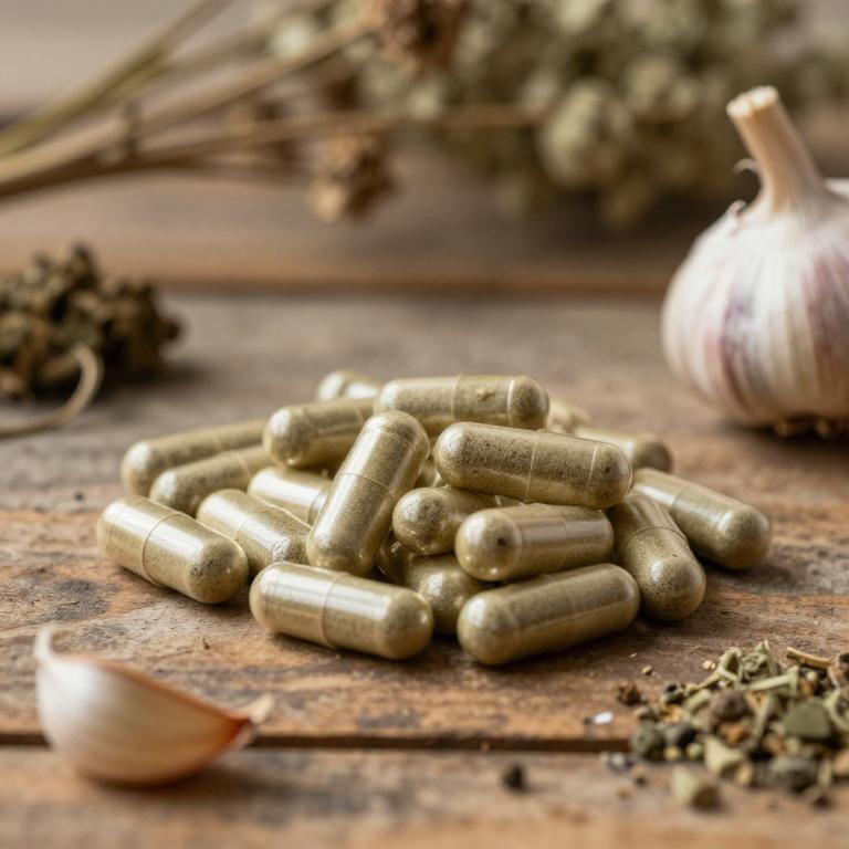 allium sativum capsule