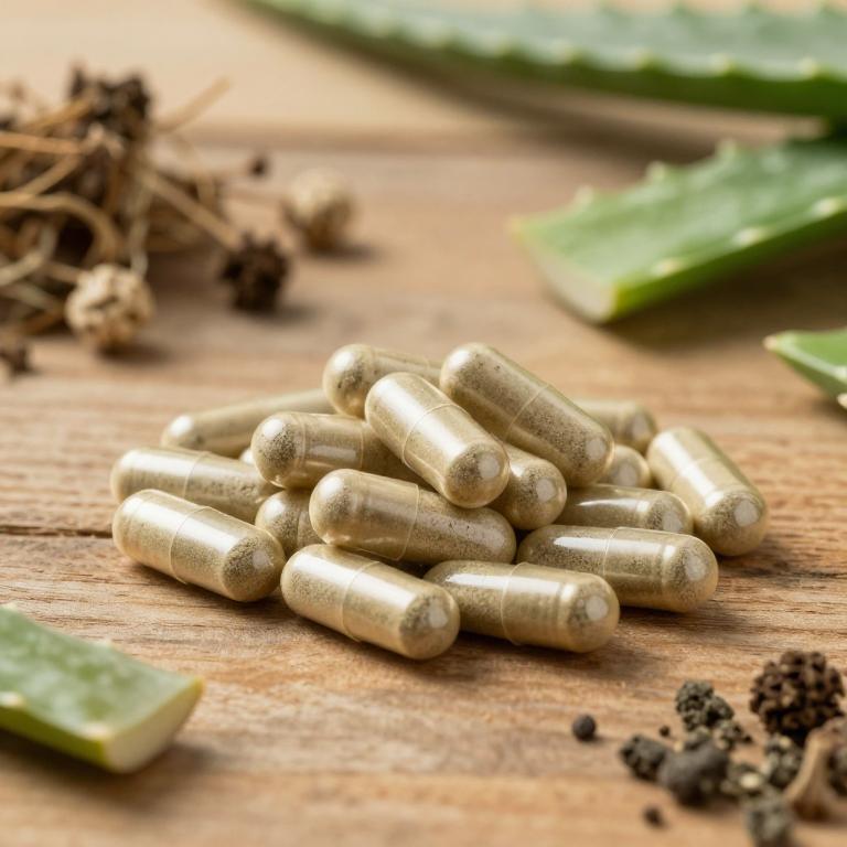 aloe barbadensis capsule