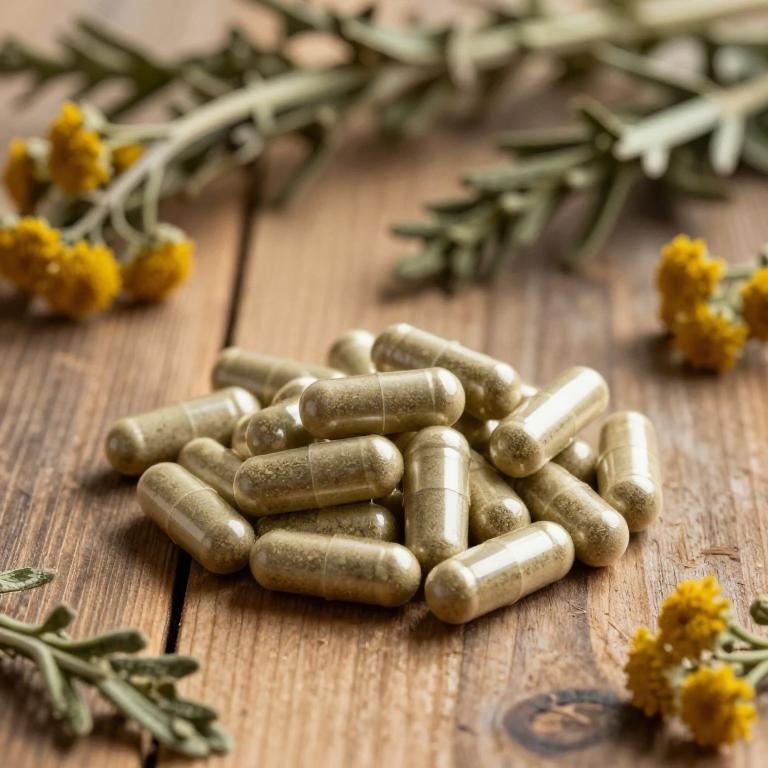 artemisia vulgaris capsule