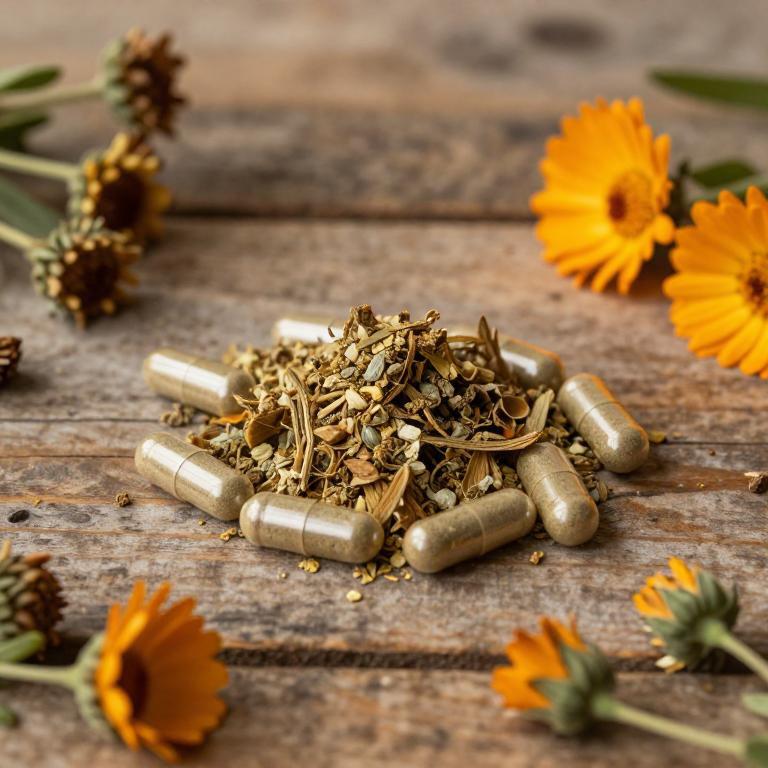 calendula officinalis capsule