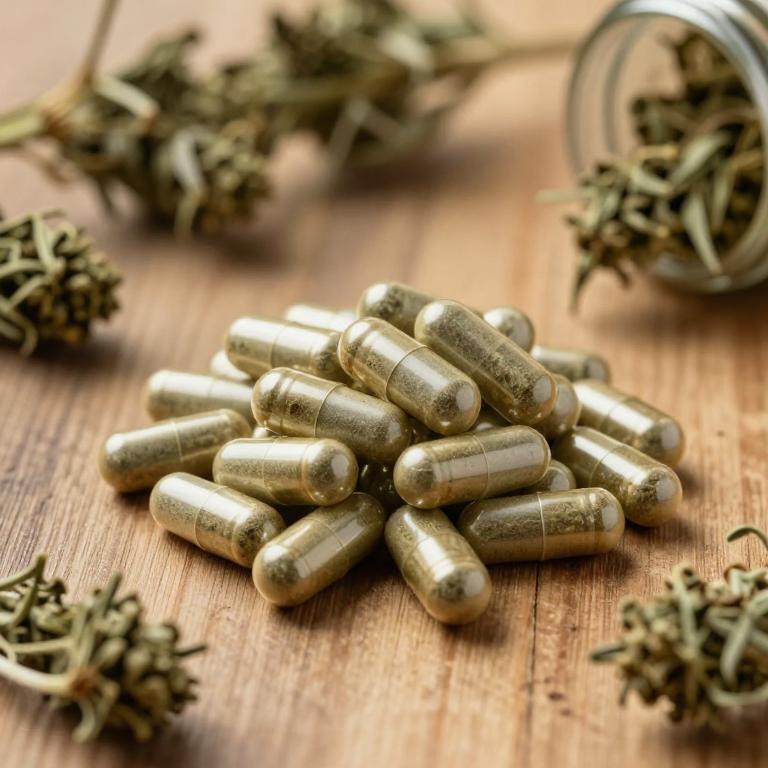 cannabis sativa capsule