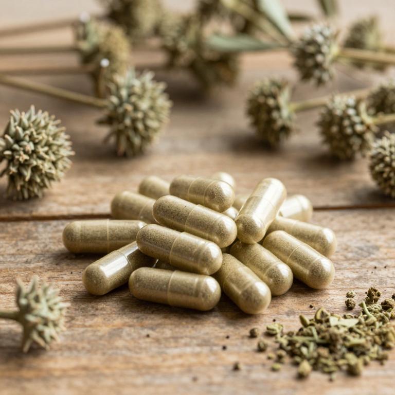 carduus marianus capsule