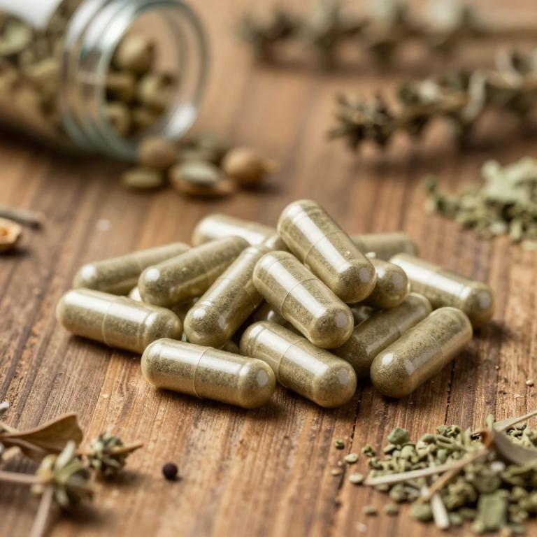 coriandrum sativum capsule