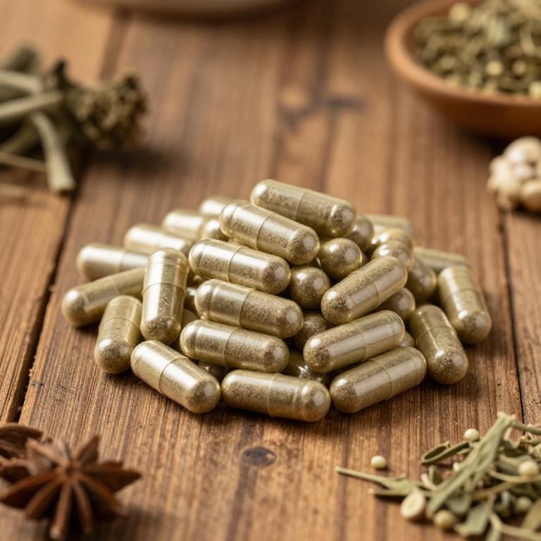 cuminum cyminum capsule