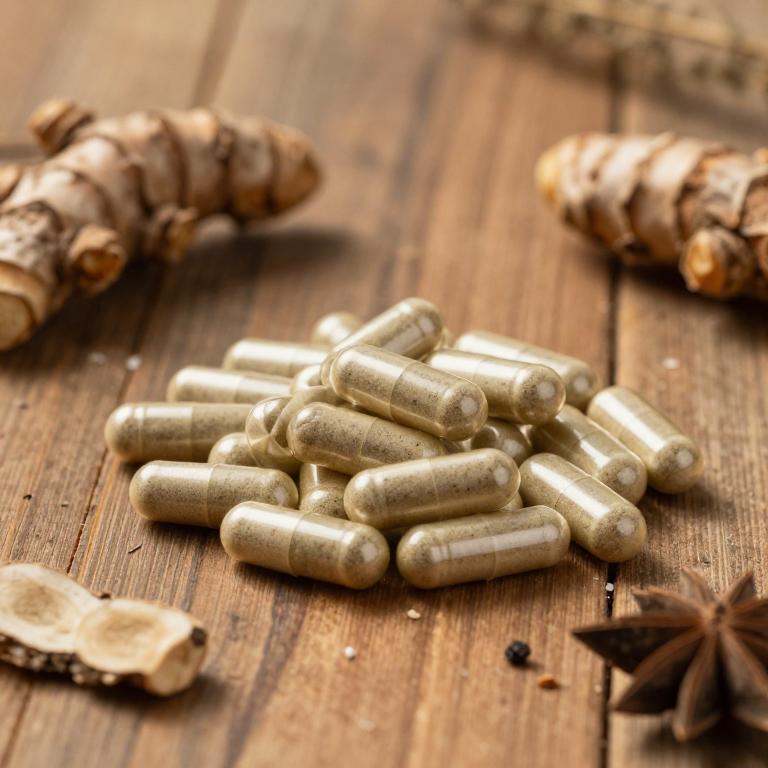 curcuma longa capsule