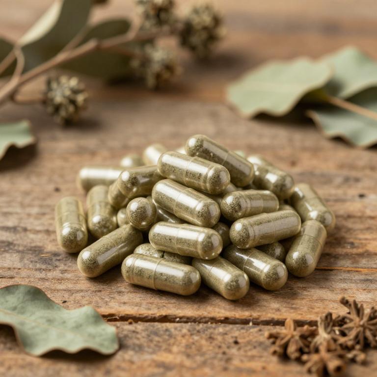 eclipta prostrata capsule