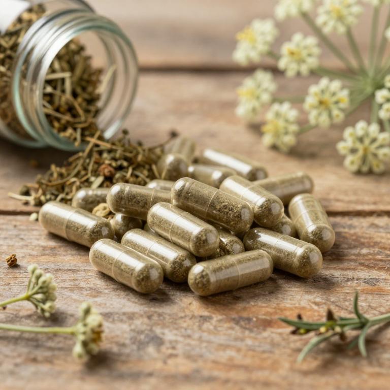 foeniculum vulgare capsule