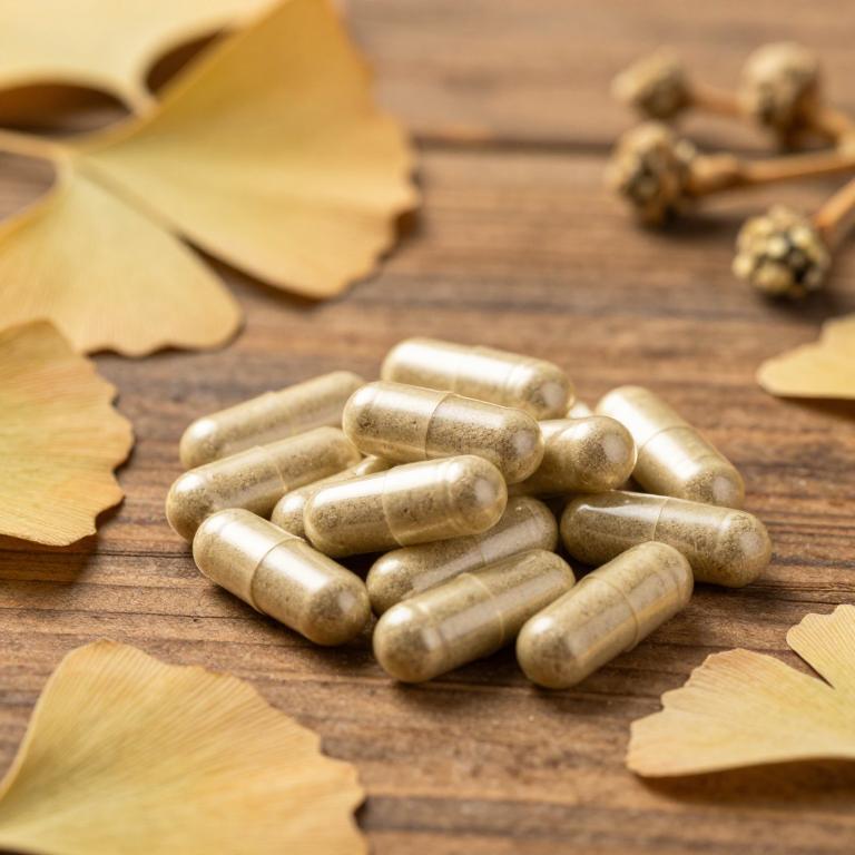 ginkgo biloba capsule