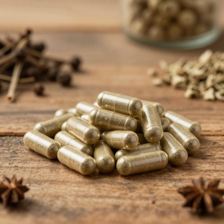 glycyrrhiza glabra capsule