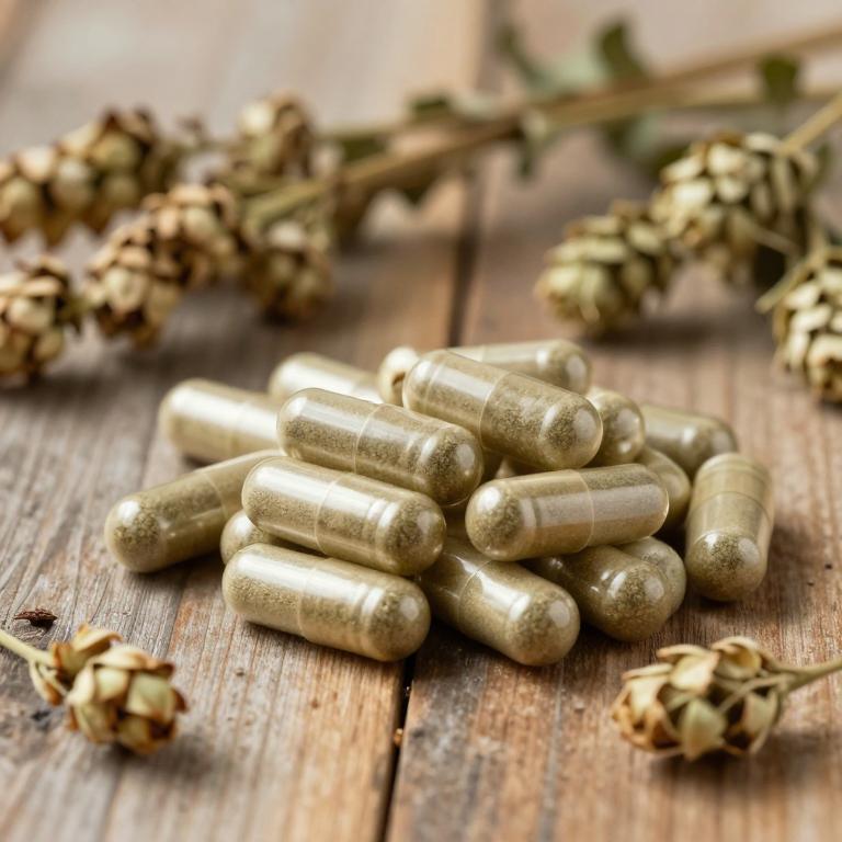 humulus lupulus capsule