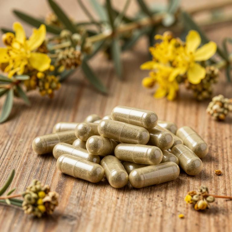 hypericum perforatum capsule