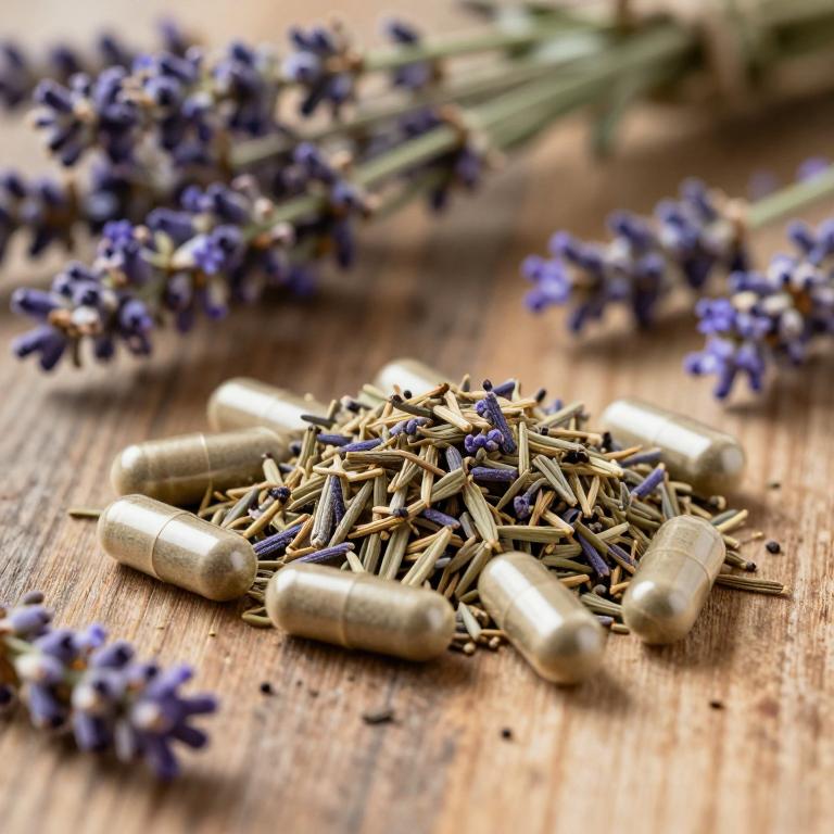 lavandula angustifolia capsule