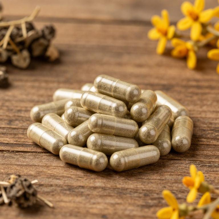 lonicera japonica capsule