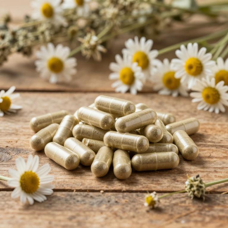 matricaria chamomilla capsule