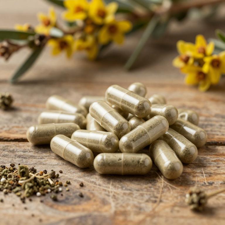 myrtus communis capsule