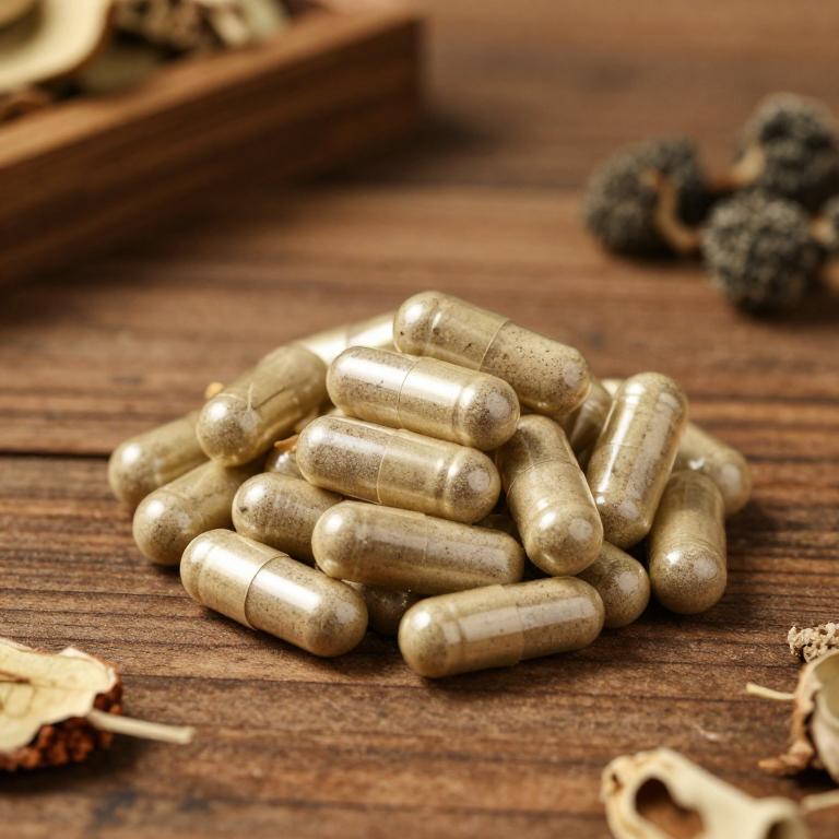 nelumbo nucifera capsule