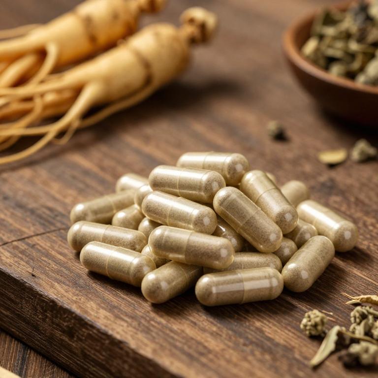 panax ginseng capsule