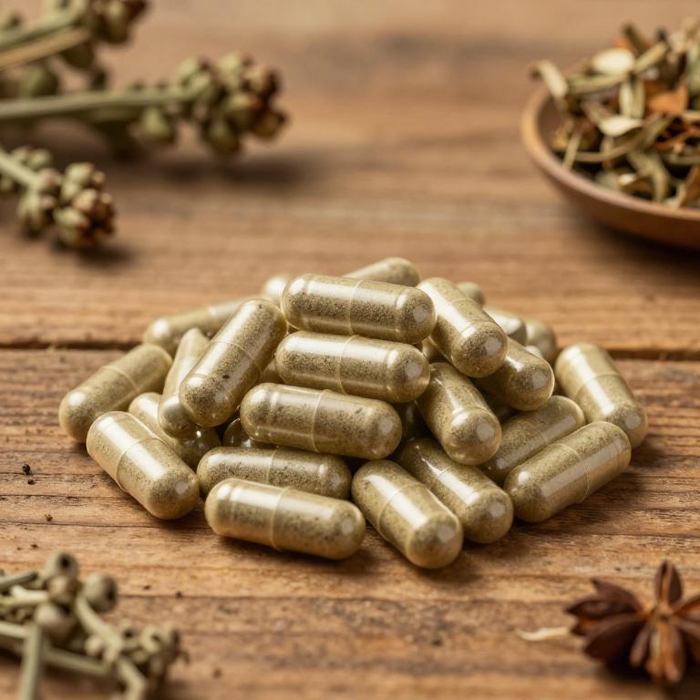 peucedanum ostruthium capsule