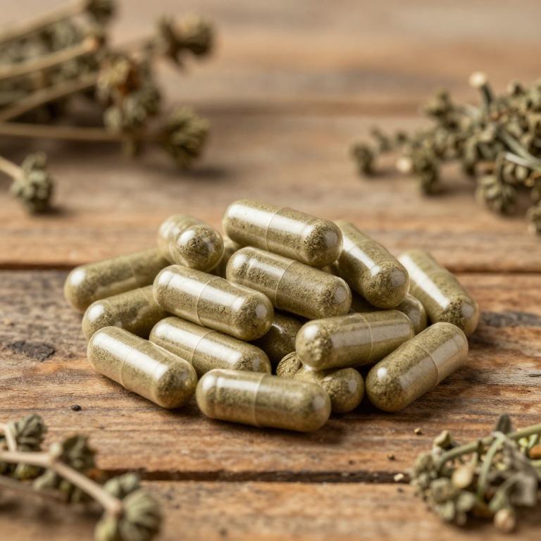 plantago lanceolata capsule