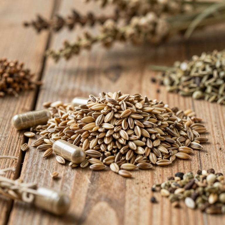 plantago ovata capsule