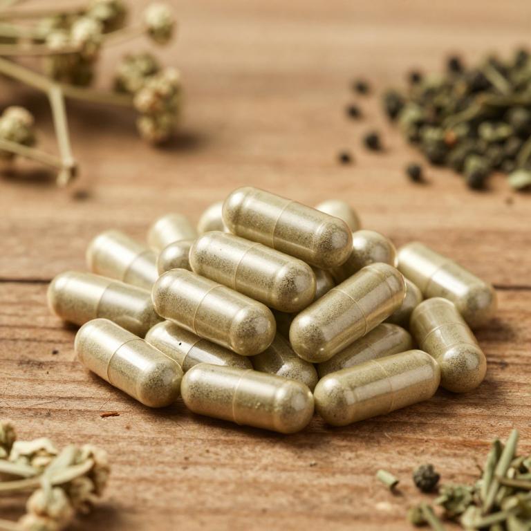 pogostemon cablin capsule