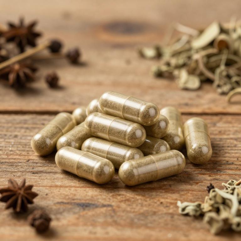 prunus africana capsule