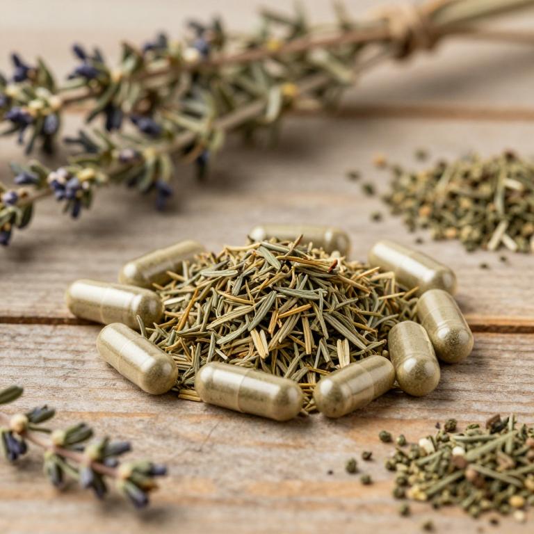 rosmarinus officinalis capsule