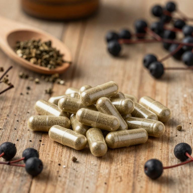 sambucus nigra capsule