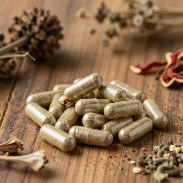 santalum album capsule