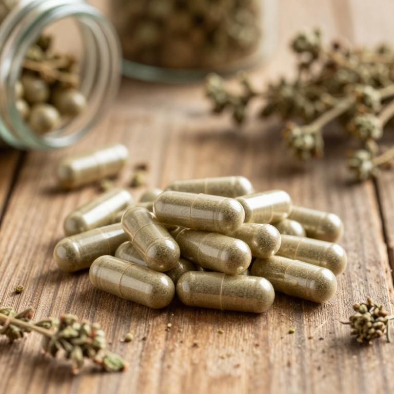 satureja hortensis capsule